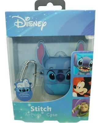 Disney Stitch AirPods Case- Compatible with Generation 1 & 2 AirPods NIB  | eBay $19.99