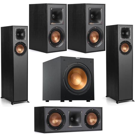 Klipsch Reference R-610F 5.1 Home Theater Pack $599 + Free Shipping