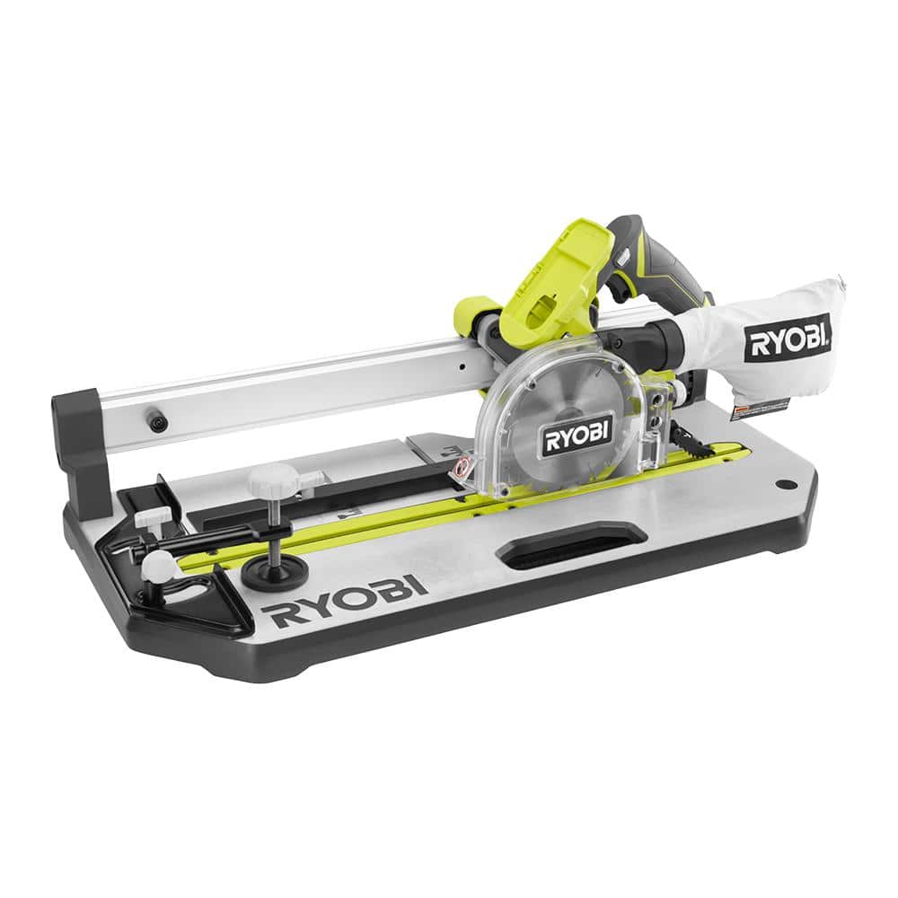 5.5" Ryobi ONE+ 18V Flooring Saw with Blade (Tool Only) $129 + Free Shipping