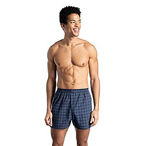 6-Pack Fruit of the Loom Men's Boxers (Assorted Colors)