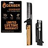 $22: Gerber Gear Quadrant Clip Folding Pocket Knife with Plain Edge Blade