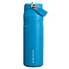 $26.25:  Stanley IceFlow Flip Straw 2.0 Water Bottle 24 OZ  Azure
