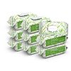 $14.34: 9 Packs of 90 Counts Amazon Elements Baby Wipes, Fresh, Flip-Top Packs