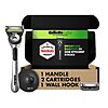 $12: Gillette Labs 5-Blade Men's Razor Kit w/ Handle, Blades, Shower Hook