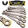 $19.99:  9-Piece Flex Head Ratcheting Wrench Set Metric and Standard  9-17mm 72 Tooth