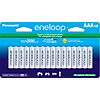 $30.3: 16-Ct Panasonic eneloop AAA 2100 Cycle Ni-MH Pre-Charged Rechargeable Batteries(BK-4MCCA16FA)