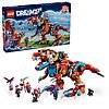 $56:LEGO Dreamzzz Cooper&rsquo;s Robot Dinosaur C-Rex Building Toys - Dinosaur Toys for Kids, Boy &amp;amp; Girls, Ages 9+ - Birthday Gift for Children - 71484(917pcs)