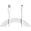 $3.99:10' AmazonBasics USB-A to Lightning Charging Cable (White)