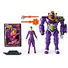 $8:DC Comics, Metal Force The Joker Action Figure, 6-Inch with 4-Inch Mini Figure, Built-in Blaster and Armor Suit, Super Hero Kids Toys for Boys and Girls Ages 4 and Up