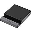 $20: [YMMV] ZAGG 6-Port Media Hub&ndash; HDMI 4K 60Hz, USB-C PD 100W, USB-A 3.2 10Gbps, SD &amp;amp; MicroSD Card Readers, Audio Jack &ndash; Compact &amp;amp; Durable w/Media Buttons