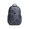 $12.99:adidas Midway Small Backpack for Women and Men, Durable Laptop Bag, One Size(Twill White/Black)