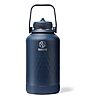 $29.57: Takeya Sport 64 oz Triple-Insulated Stainless Steel Water Bottle, Straw Lid &ndash; Leakproof, Sweatproof, BPA-Free, Keeps Drinks Cold 36 Hrs, Hot 14 Hrs &ndash; Indigo at Amazon