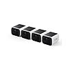 $199.99*:4-Pack eufy 2K Security S220 SoloCam Day and Night Clarity, 2.4 GHz Wi-Fi, No Monthly Fee