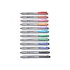 $2.99*:12-Pack Amazon Basics Retractable Permanent Markers
