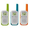 $25*:(NEW) 3-PACK Motorola T110TP Talkabout 2-Way Walkie Talkie Radios
