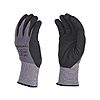 $9.99*:12 Pair Amazon Basics Micro-Foam Nitrile Coated Work Gloves, Nylon Liner Fiber, Touch Screen, Grey, Size 10/XL