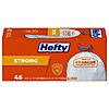 $5.8*:45-ct 13-gal Hefty Strong Tall Kitchen Trash Bags (Unscented) at Amazon