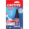 $6*:2 Pack Loctite Super Glue Liquid, Clear 0.35 fl oz &ndash; Quick-Dry Adhesive for Plastic, Wood, Metal, Crafts &amp;amp; Repairs