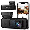 $22.39*:NEXPOW 2K Wifi Front Dash Cam with Voice Control,Dash Camera for Car with App,24H Parking Mode,G-Sensor,Loop Recording,IR Night Vision