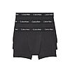 $17.10*:3-Pack Calvin Klein Men's Cotton Stretch Boxer Brief (Black) @ Amazon