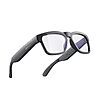 $9.99*:[Lightning Deal]OhO Smart Glasses,Safety Glasses with Bluetooth Speaker,Indoor/Outdoor UV Protection and Voice Control,Unisex(Blue Light Lens)
