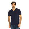 $5.98*:U.S. Polo Assn. Men's Short Sleeve V-Neck Tee(Select Size &amp;amp; Color)
