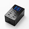 $59.99*:8-Port SABRENT (up to 252W) USB-A &amp;amp; USB-C Charging Station at Amazon