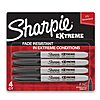 $2.97*:Sharpie Extreme Permanent Markers Fine Point Black 4 Count