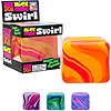 $4.97*:2.36 in NeeDoh Swirl Nice Cube, Satisfying Square Shaped Sensory Toy, Colors May Vary, Children Ages 3+