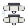 $16.99*:2-pk Tzumi 7000 lm Solar Lights Motion Sensor Outdoor Flood Lights w/ Wireless Remote