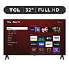 $88*:TCL 32&rdquo; Class S3 (32S357) Full HD 1080p LED Smart TV with Roku TV + Free shipping