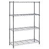 $30.33*:BestOffice 4-Shelf Stainless Steel Storage Rack (Chrome, 54&amp;quot;x36&amp;quot;x14&amp;quot;) @ Amazon
