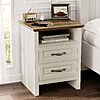 $40*:Pipishell Night Stand w/ Charging Station-15.7&amp;quot;D x 18.9&amp;quot;W x 24&amp;quot;H