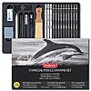 [S&amp;amp;S]24-Piece Charcoal Drawing Set $4.79 + Free Shipping w/ Prime or on $35+