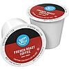 $19.46*:[AC,S&amp;amp;S]Amazon Brand - Happy Belly Dark Roast Coffee Pods, French Roast, Compatible with Keurig 2.0 K-Cup Brewers, 100 Count
