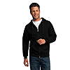 $9.99*:Fruit of the Loom Men's EverSoft Fleece Full Zip Hoodie Jacket(Select Size&amp;amp;Color)