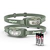$7.94*:2-Pack Energizer Universal+ LED Headlamp IPX4 Water Resistant Headlamps (4 AAA Batteries Included)