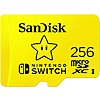 SanDisk microSDXC Card, Licensed for Nintendo Switch, 256GB (Bulk Packaging) $20