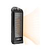 $29.99*:Lasko CT16450 Oscillating Ceramic Space Heater for Home with Overheat Protection, Thermostat, and 3 Speeds, 15.7 Inches, Black, 1500W