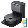 $230*:[Prime]eufy L60 Robot Vacuum with Self-Empty Station, Hair Detangling, 5,000 Pa Suction, 60 Days Hands-Free Cleaning