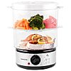 OVENTE 2-Tier 5QT Electric Food Steamer
