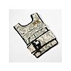 CROSS101 Adjustable Weighted Vest with Shoulder Pads (40lbs)