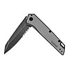 Kershaw Misdirect Pocket Knife, 2.9 Inch Stainless Steel Reverse Tanto Partially Serrated Blade