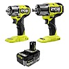RYOBI ONE+ HP 18V Cordless 2-Tool Combo Kit