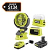 RYOBI ONE+ 18V Cordless 3-Tool Campers Kit