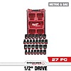 Milwaukee SHOCKWAVE Impact-Duty Socket Set (27-Piece)