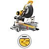 DEWALT 15 Amp Corded 12 in. Double Bevel Sliding Compound Miter Saw