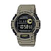 Casio TRT110H Digital Watch - 100M WR, Mud & Low Temp Resistant, LED, Stopwatch, Alarm, 10-Year Battery