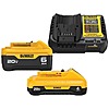 DEWALT 20V MAX Lithium-Ion Battery and Charger Starter Kit
