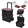 Stack N’ Roll 4-Piece Rolling Tool Storage System